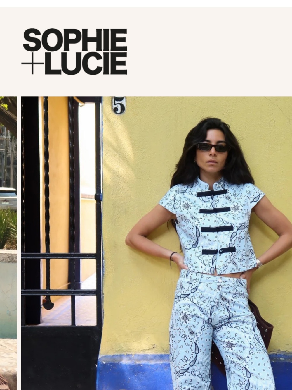 ISO!! Sophie + Lucie Ginza Top